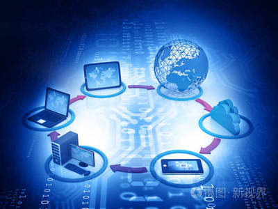 計算機網(wǎng)絡與網(wǎng)絡通信 三維視角下的信息技術網(wǎng)絡