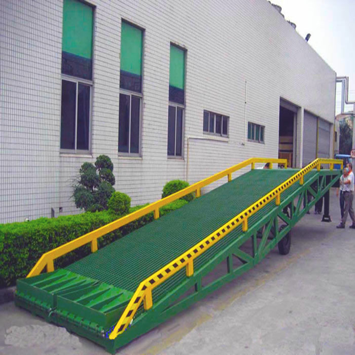 老款加重移動登車橋的特種設備安裝、改造與修理全解析